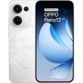 Oppo Reno13 5G Dual-SIM 256 Go Blanc