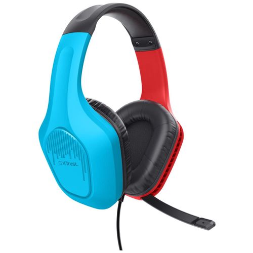 Trust GXT 416S ZIROX - Micro-casque - circum-aural - filaire - jack 3,5mm - multicolore