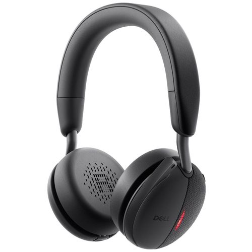 Dell Pro Wireless ANC Headset WL5024 - Micro-casque - sur-oreille - Bluetooth - sans fil - Suppresseur de bruit actif - Certifié pour Microsoft Teams, certifié Zoom