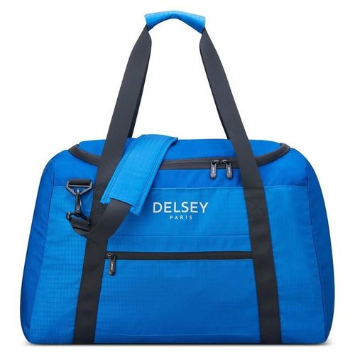 Delsey Nomade - Sac marin 55 cm - S - polyéthylène téréphtalate (PET), 400 denier polyester - bleu