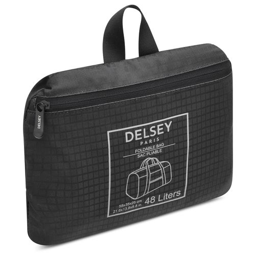 Delsey Nomade - Sac marin 55 cm - S - polyéthylène téréphtalate (PET), 400 denier polyester - noir