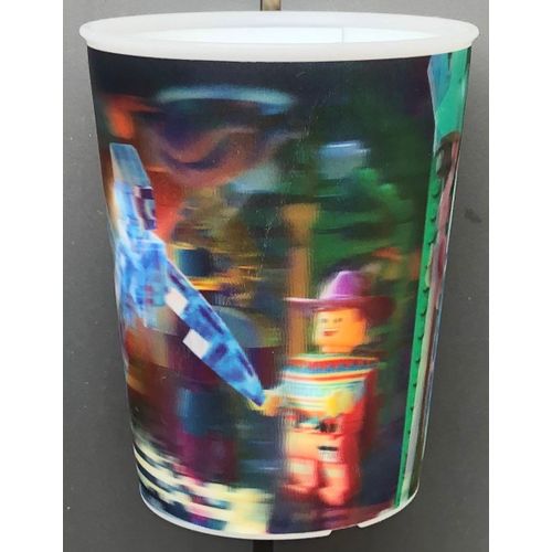 Gobelet Légo Mcdonald's 2014, Verre, Figurine