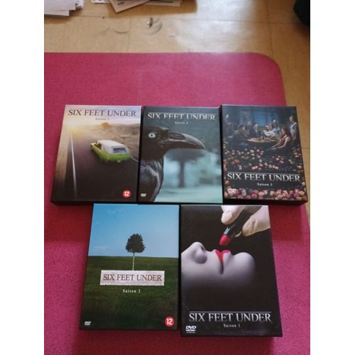 Coffrets Dvd Six Feet Under (Box Individuel) Complète - Saisons 1 À 5