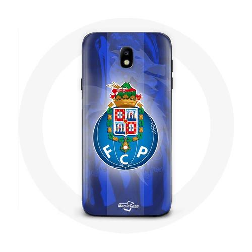 Coque Samsung Galaxy J5 2017 Fcp Porto Fond Bleu Portugal