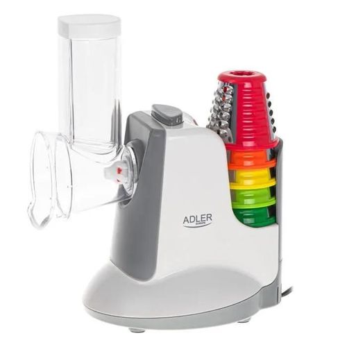Râpe électrique - ADLER EUROPE - AD4815 - 5 accessoires - 150 W