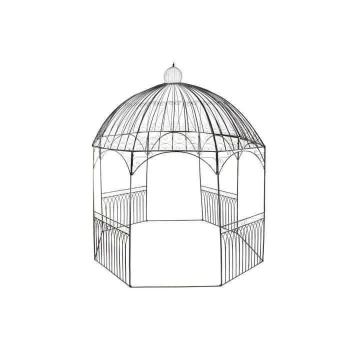Pergola Noir Fer