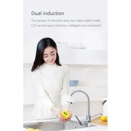 Dispositif d'économie d'eau par capteur infrarouge d'économiseur d'eau de robinet à induction
