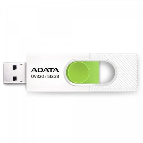 Cle usb Adata UV320 512GB USB3.1 Blanc