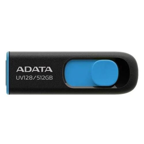 Cle usb Adata Clé USB UV150 de 512 Go, noire, USB3.2.