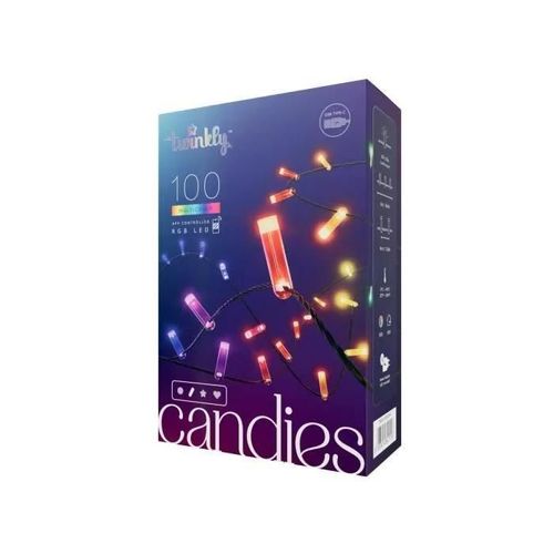 Guirlande Lumineuse 100 Leds Candles - Twinkly 6 Multicolore