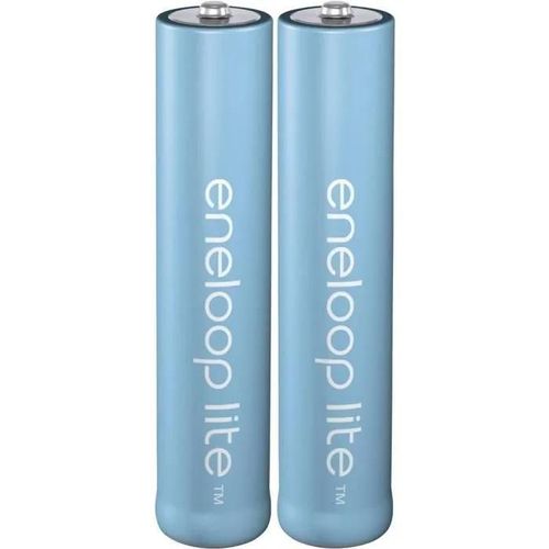 Panasonic eneloop lite HR03 Pile rechargeable LR3 (AAA) NiMH 550 mAh 1.2 V 2 pc(s)