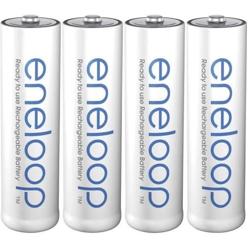 Pile rechargeable LR6 (AA) NiMH Panasonic eneloop HR06 2000 mAh 1.2 V 4 pc(s)