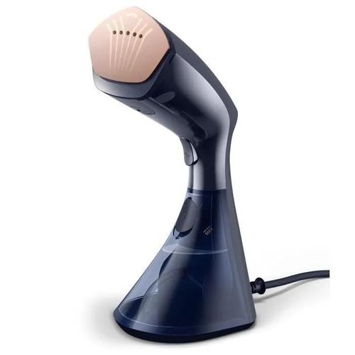 Philips - GC810/20 - Défroisseur à Main Series 8000 - 1600 W - Bleu - Débit de vapeur 32 g/min
