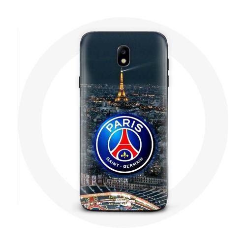 Coque Samsung Galaxy J5 2017 Psg Logo Stade Nuit Tour Eiffel