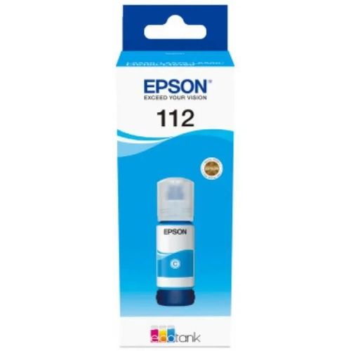 epson ink/112 ecotank pigment cyan bottle