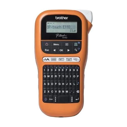 Imprimante Pour Étiquettes - Brother - Pt-E110vp - Thermique Directe - 180 X 180 Dpi - Noir