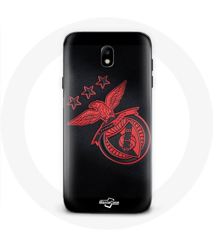 Coque Samsung Galaxy J5 2017 Slb Benfica Fond Noir