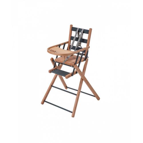 Chaise Haute Pliante Sarah Hybride Kaki - Combelle