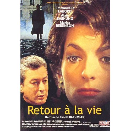 Affiche Originale 40x60 Cm Du Film "Retour À La Vie" - Pascal Baeumler, 2000 - Avec Emmanuelle Laborit, Alain Bashung, Marisa Berenson, Sophie Forte, Marius Colucci, Éric Blanc, Yuri Buenaventura...