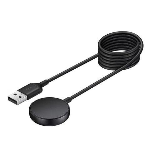 Chargeur Sans Fil Galaxy Watch Pour Galaxy Watch 3/4 5/6/7 Active1-2 Ultra Fe Câble De Montre Usb-A Usb-C-T311-A10