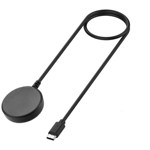 Chargeur Sans Fil Galaxy Watch Pour Galaxy Watch 3/4 5/6/7 Active1-2 Ultra Fe Câble De Montre Usb-A Usb-C-T311-C10