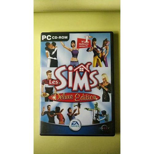 Pc Cd-Rom Les Sims - Deluxe Edition/ M3