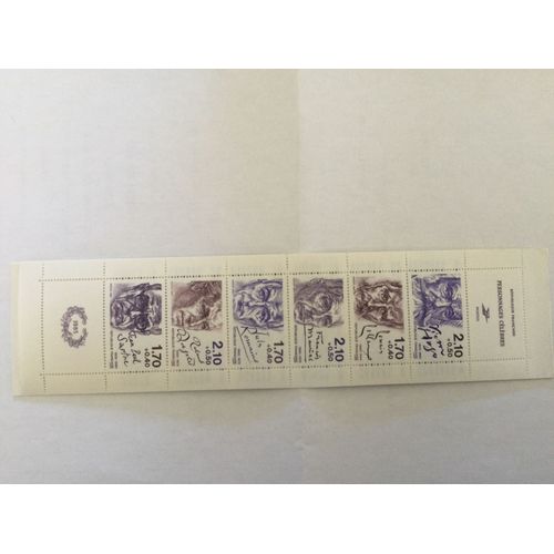Carnet De 6 Timbres France 1985. Personnages Célèbres. Y&t 2360.