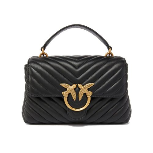 Pinko LOVE LADY PUFF MINI CL Colour Noir N/A