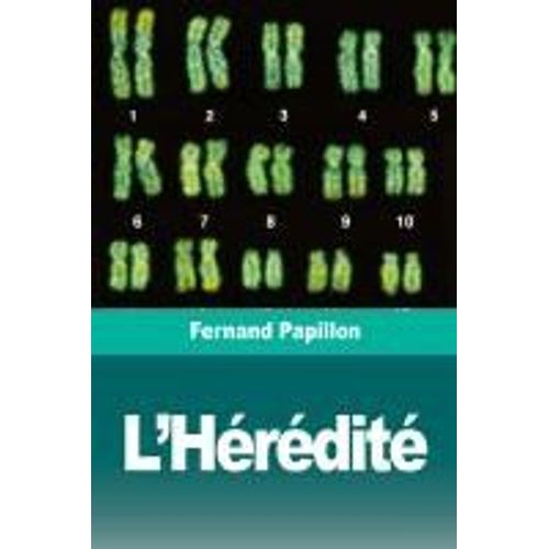 L'hérédité