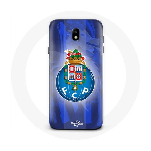 Coque Samsung Galaxy J7 2017 Fcp Porto Fond Bleu Portugal