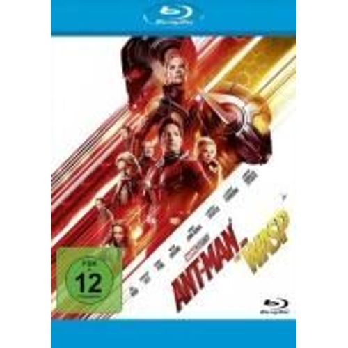 Ant-Man And The Wasp Blu-Ray Import