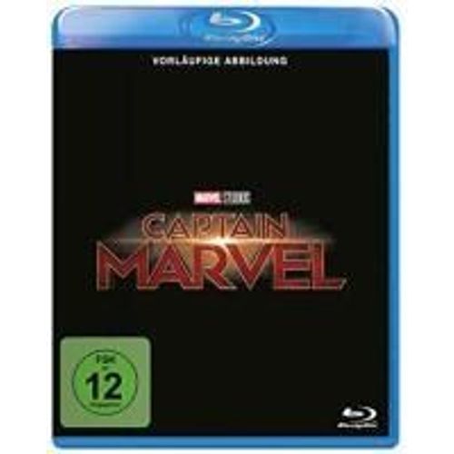 Captain Marvel Blu-Ray Import