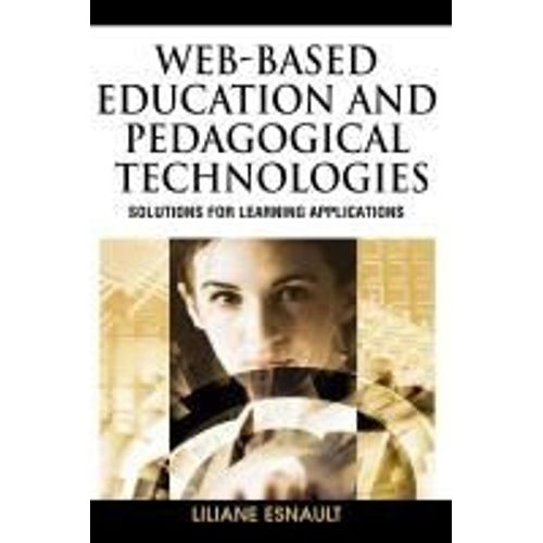 Web-Based Education And Pedagogical Technologies