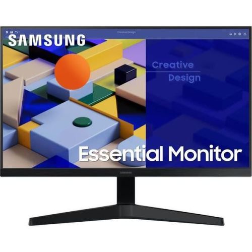 Ecran PC SAMSUNG S24C310EAU 24"" FHD Dalle IPS 5 ms 75 Hz HDMI VGA