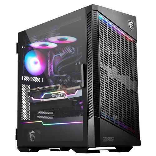 VIST PC Gaming Ryzen 7 9800X3D - RAM 64Go - RTX 5080 - SSD 1To M.2 - Windows 11 Pro