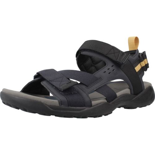 Chaussures Geox U Terreno Grip Colour Bleu