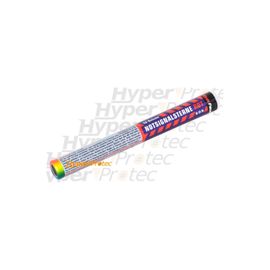 Lot 10 fusées rouges 15 mm pour lance-fusée arme à blanc