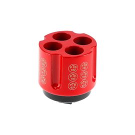 Embout lance multi fusées pour arme alarme artifice