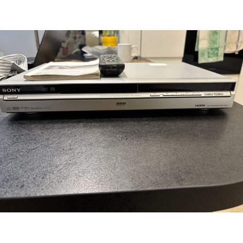 DVD RECORDER ENREGISTREUR SONY RDR HX 650 160GO