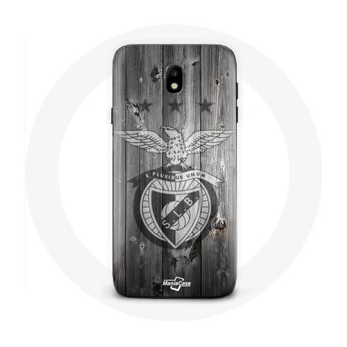 Coque Samsung Galaxy J7 2017 Slb Benfica Fond Gris