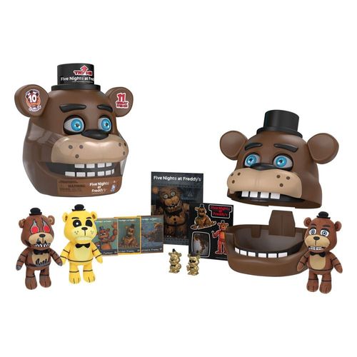 Five Nights At Freddy's - Figurine Freddy Alive Head Bundle