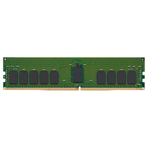 Kingston - DDR4 - module - 32 Go - DIMM 288 broches - 3200 MHz / PC4-25600 - CL22 - 1.2 V - mémoire enregistré - ECC