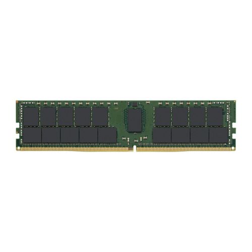 Kingston - DDR4 - module - 32 Go - DIMM 288 broches - 3200 MHz / PC4-25600 - CL22 - 1.2 V - mémoire enregistré - ECC