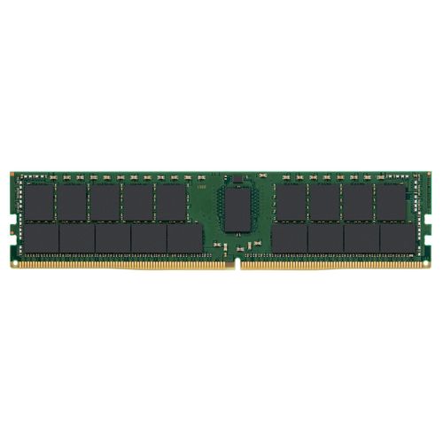 Kingston - DDR4 - module - 64 Go - DIMM 288 broches - 3200 MHz / PC4-25600 - CL22 - 1.2 V - mémoire enregistré - ECC
