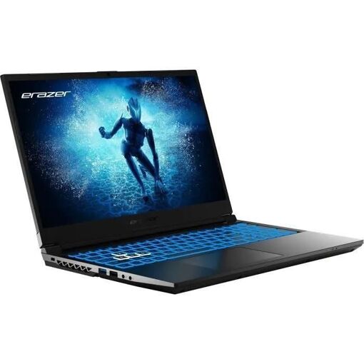 PC portable Gamer - ERAZER - Deputy P60 - 15.6 FHD - 144 Hz - I5-12450H - R... - 3
