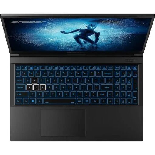 PC portable Gamer - ERAZER - Deputy P60 - 15.6 FHD - 144 Hz - I5-12450H - R... - 5
