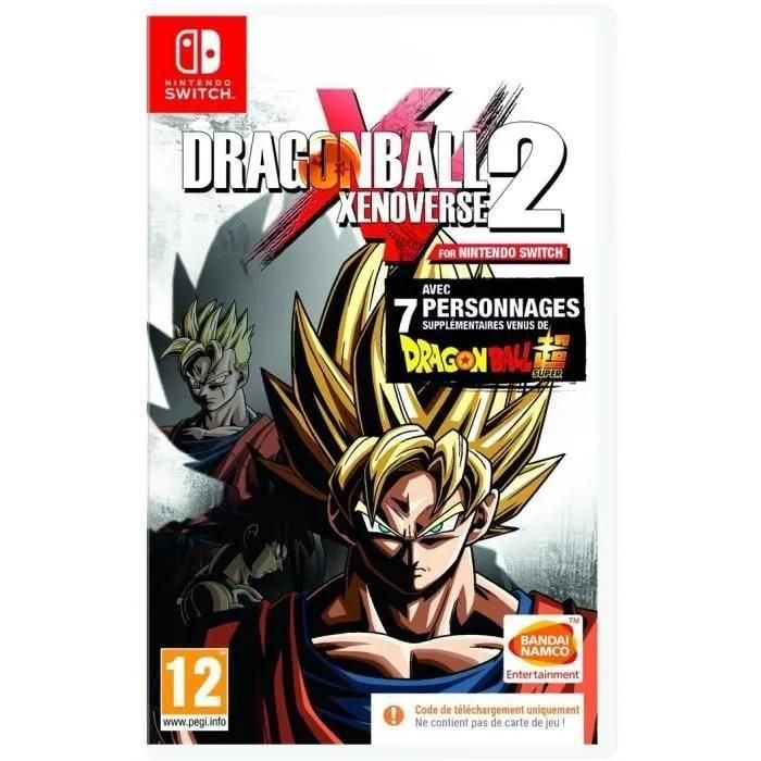 Dragonball Xenoverse 2 (Code De T�l�chargement) Switch - 2