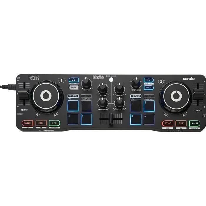 Contr�leur USB Hercules DJ Starter KIT - 3
