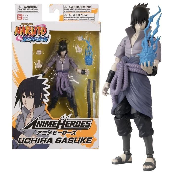 Naruto - Uchiha Sasuke - Figurine Anime Heroes 17cm