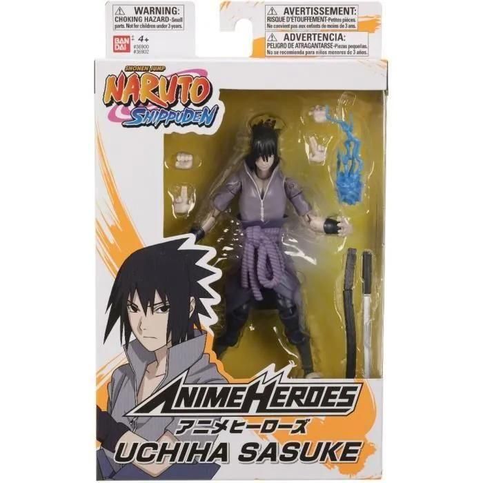 Naruto - Uchiha Sasuke - Figurine Anime Heroes 17cm - 3